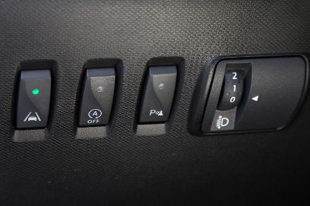 Renault Twingo TCe 90, Bedienelemente