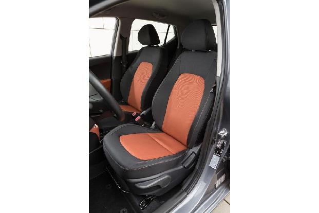 Hyundai i10 1.2, Fahrersitz