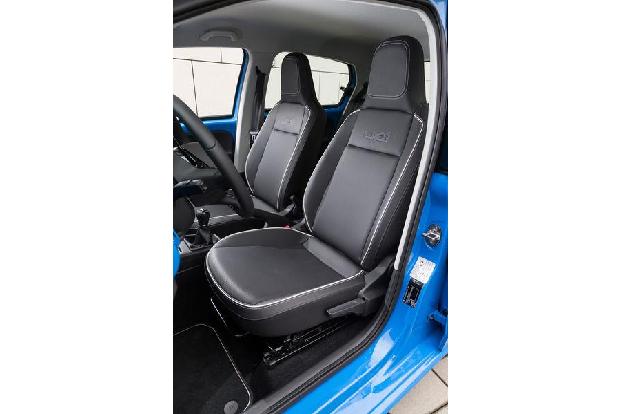 VW Up 1.0, Fahrersitz