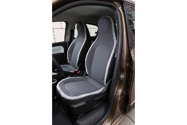 Renault Twingo TCe 90, Fahrersitz