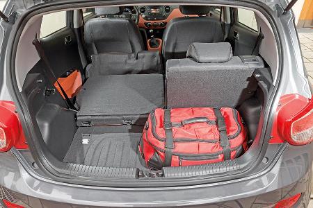 Hyundai i10 1.2, Kofferraum