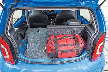 VW Up 1.0, Kofferraum