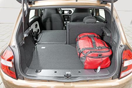 Renault Twingo TCe 90, Kofferraum