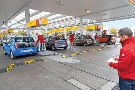 Hyundai i10, Renault Twingo, Smart Forfour, VW Up