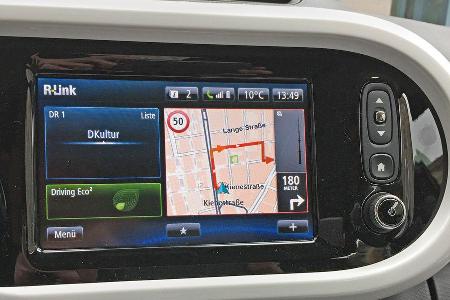 Renault Twingo TCe 90, Infotainment