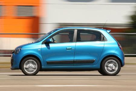 Renault Twingo SCe70, Seitenansicht