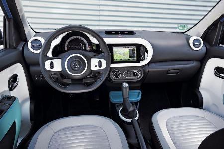 Renault Twingo SCe70, Cockpit