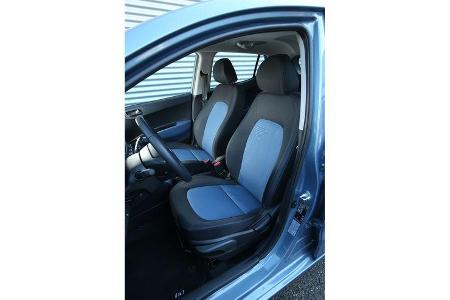 Hyundai i10 1.0, Fahrersitz
