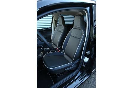 VW Up 1.0 BMT, Fahrersitz