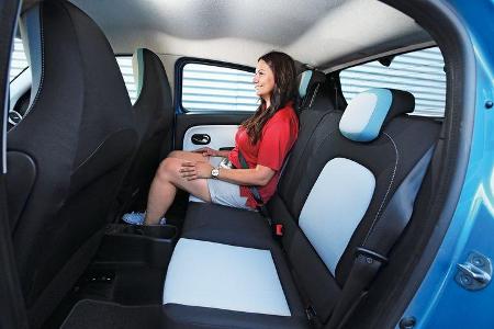 Renault Twingo SCe70, Fondsitz