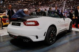 Abarth 124 Spider in Genf