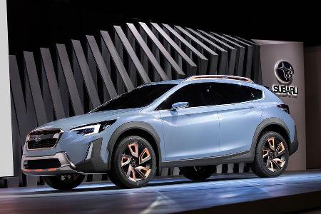 Subaru XV Concept Genf 2016