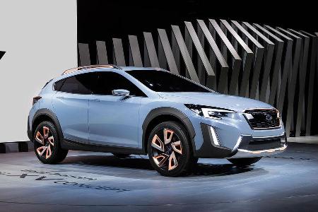 Subaru XV Concept Genf 2016