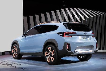 Subaru XV Concept Genf 2016