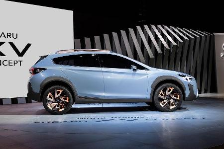 Subaru XV Concept Genf 2016