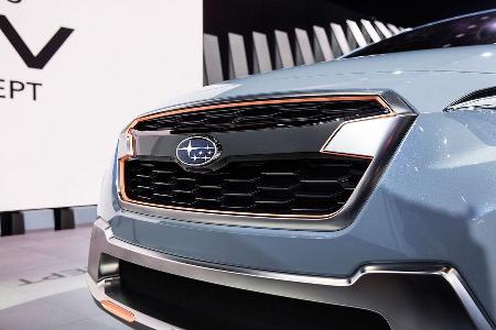 Subaru XV Concept Genf 2016