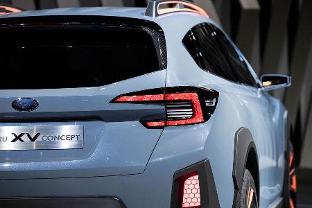 Subaru XV Concept Genf 2016