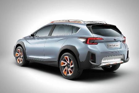 Subaru XV Concept Genf 2016