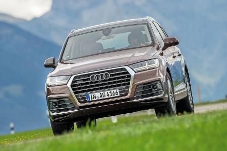 Audi Q7 3.0 TDI, Frontansicht