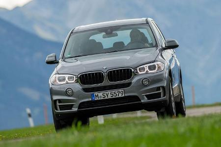 BMW X5 xDRIVE 30d, Frontansicht