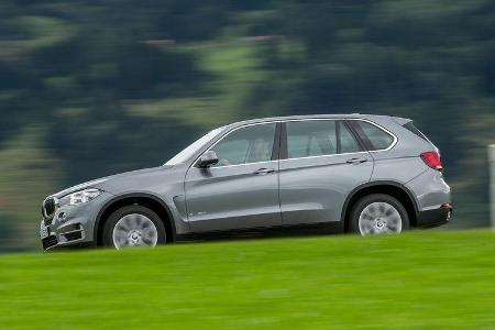 BMW X5 xDRIVE 30d, Seitenansicht