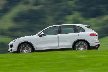 Porsche Cayenne Diesel, Seitenansicht