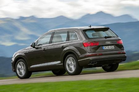 Audi Q7 3.0 TDI, Heckansicht