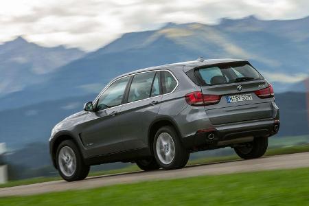 BMW X5 xDRIVE 30d, Heckansicht