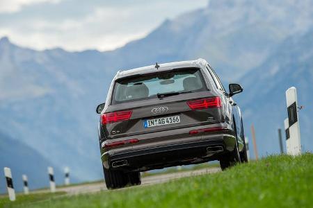 Audi Q7 3.0 TDI, Heckansicht