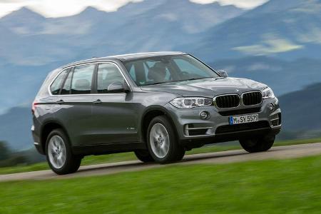 BMW X5 xDRIVE 30d, Frontansicht