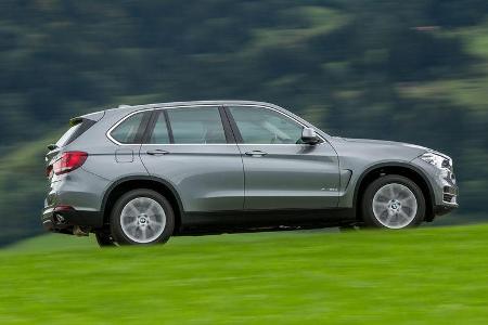 BMW X5 xDRIVE 30d, Seitenansicht