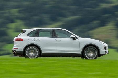 Porsche Cayenne Diesel, Seitenansicht