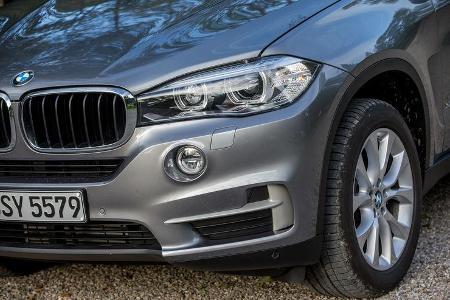 BMW X5 xDRIVE 30d, Frontscheinwerfer