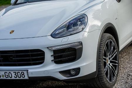 Porsche Cayenne Diesel, Frontscheinwerfer