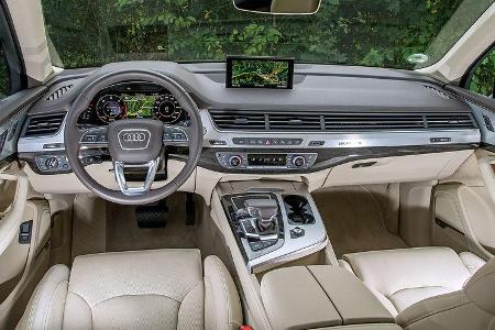 Audi Q7 3.0 TDI, Cockpit