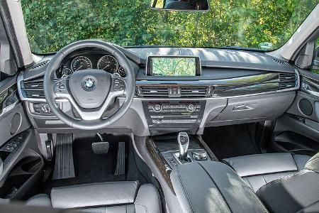 BMW X5 xDRIVE 30d, Cockpit