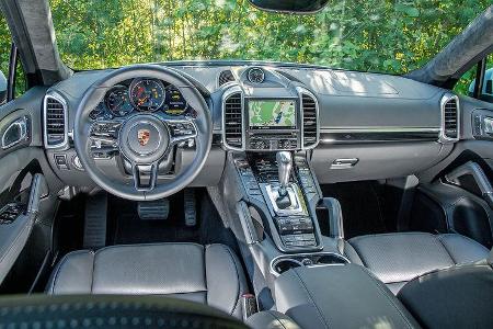 Porsche Cayenne Diesel, Cockpit