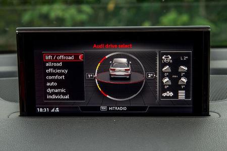 Audi Q7 3.0 TDI, Infotainment, Monitor