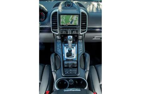 Porsche Cayenne Diesel, Infotainment, Monitor