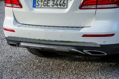 Mercedes GLE 350 d, Auspuff, Endrohr