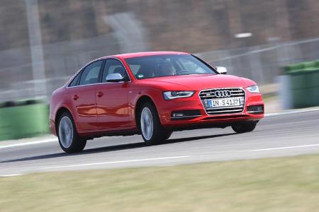 Audi S4 3.0 TFSI, Seitenansicht