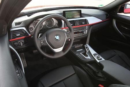 BMW 335i Sport Line, Cockpit
