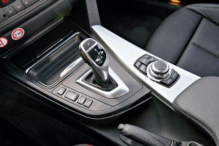 BMW 335i Sport Line, Schalthebel, Schalknauf