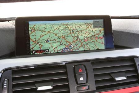 BMW 335i Sport Line, Bildschirm, Navi