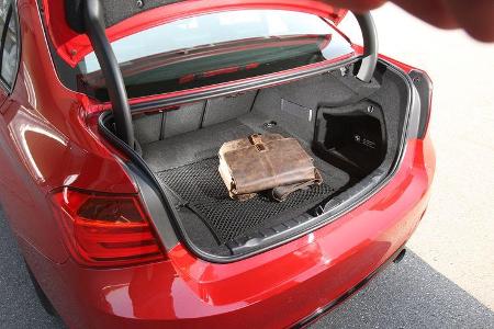 BMW 335i Sport Line, Kofferraum