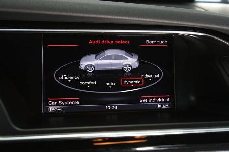 Audi S4 3.0 TFSI, Bildschirm