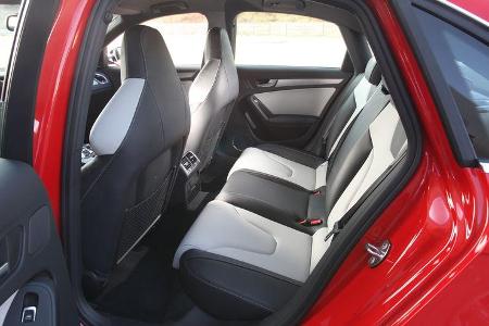Audi S4 3.0 TFSI, Rückbank