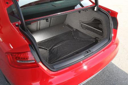 Audi S4 3.0 TFSI, Kofferraum