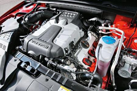 Audi S4 3.0 TFSI, Motor