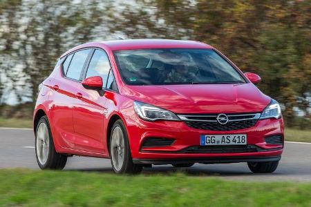 Opel Astra 1.6 CDTI, Frontansicht
